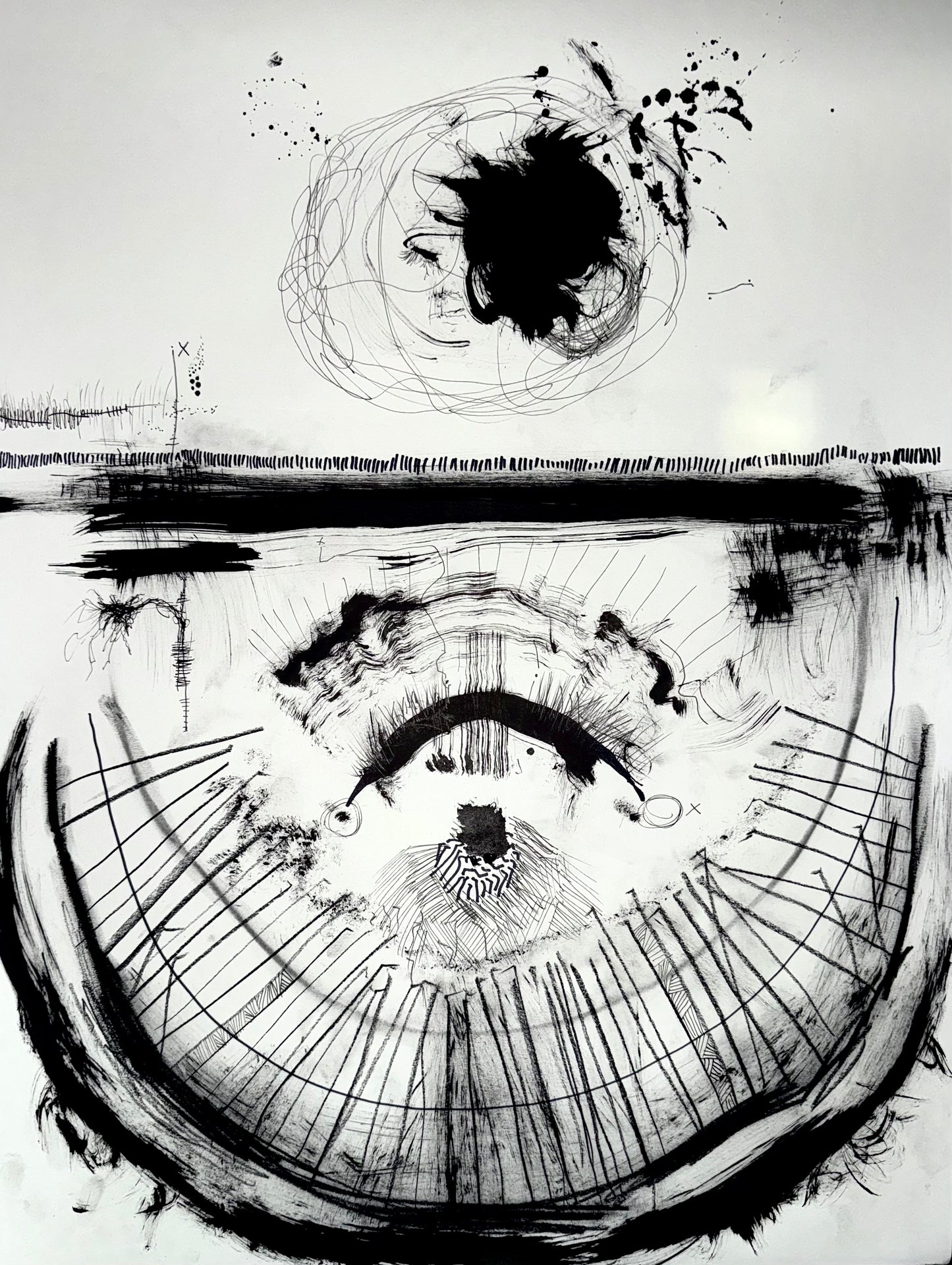 Art Print: Écho Infini [18x24]