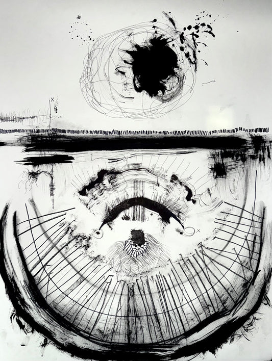 Art Print: Écho Infini [18x24]